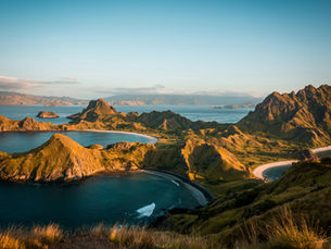 Sumba ve Padar Adası’nın Vahşi Doğası