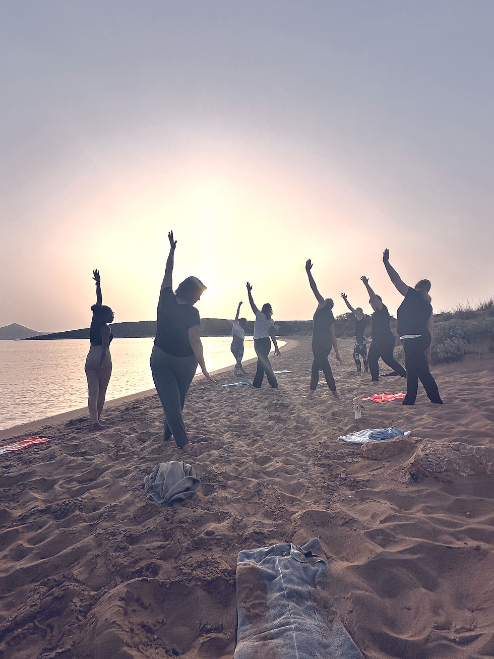 Pilates Retreat