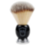 Parker Shaving Brush - Synthetic - (Black -BCSY)