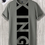 Miniature : Manfinity LEGND Men King Letter Graphic Pattern Short Sleeve T-Shirt