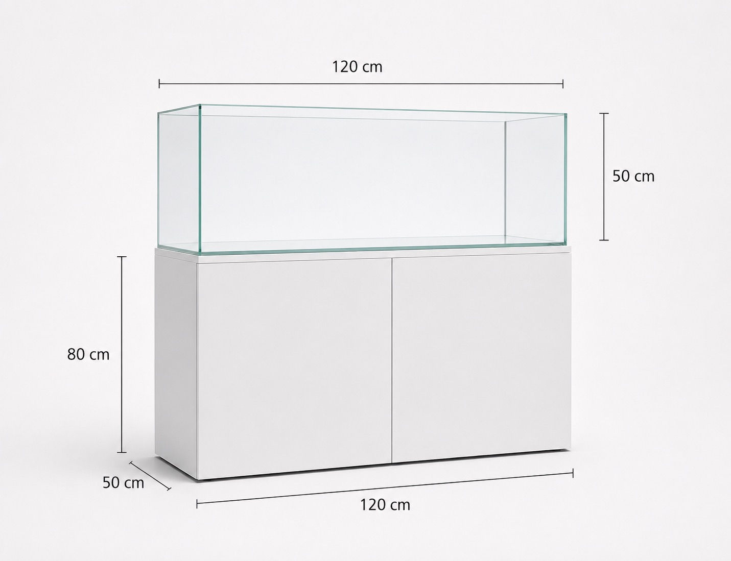 ACUARIO 120P ÓPTICO+ MESA + TÉCNICA