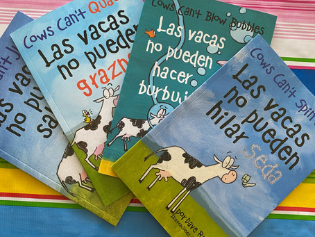 Bilingüe Book Buddy: Cows Can't