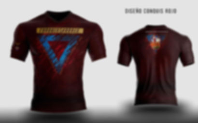 PLAYERA CONQUISTADORES