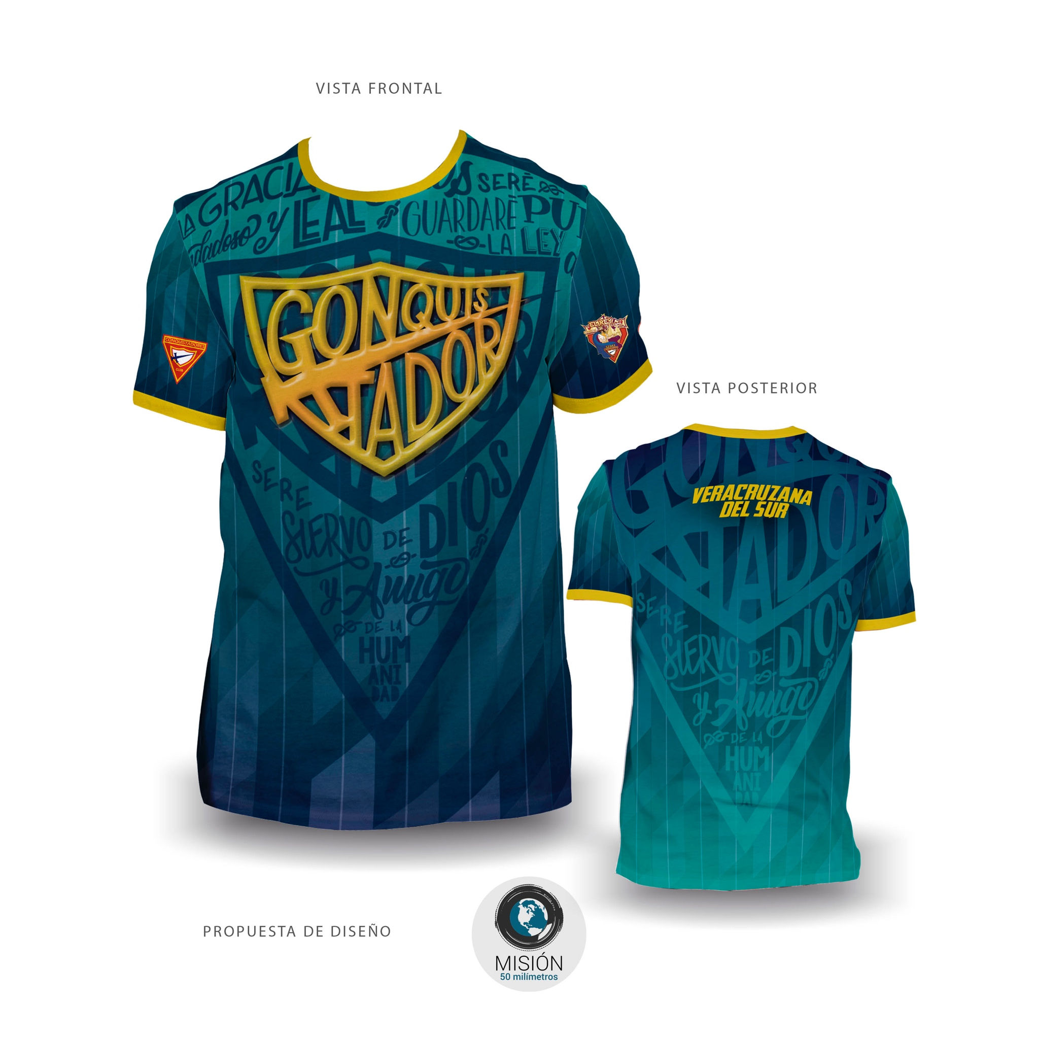 Playera verde UMI 2019