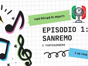 Una decina di minuti: il podcast di Alvolo.org!