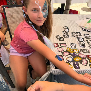 סדנת ציורי פנים