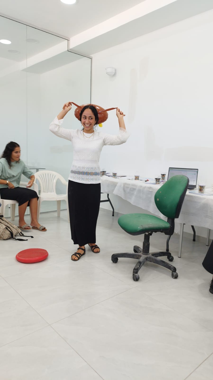 פעילות ODT לבנות השירות של מרכז יפעת