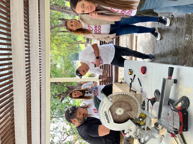 סדנת נגרות - חברת גב מערכות