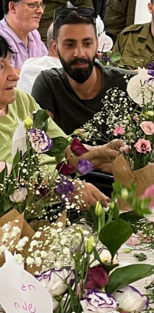 סדנת שזירה יחידת דובדבן ובנק לאומי