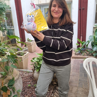 דובוני חימום לניצולי שואה