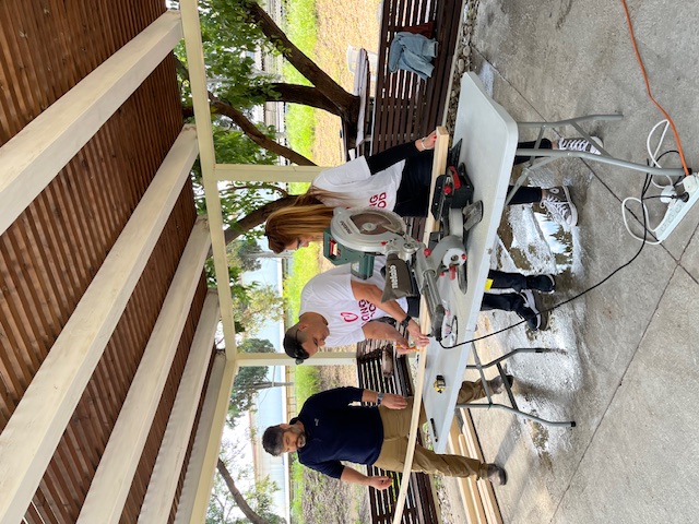 סדנת נגרות - חברת גב מערכות