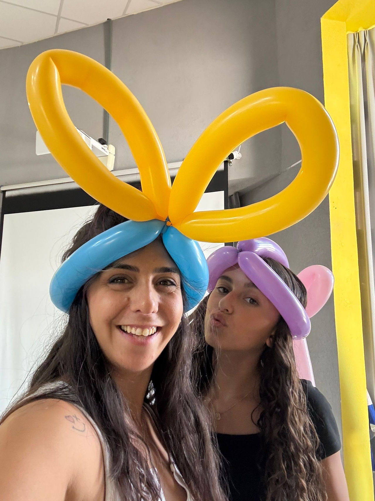 סדנת בלונים 