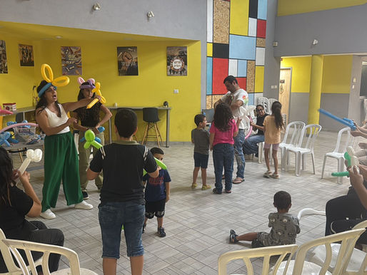 סדנת בלונים