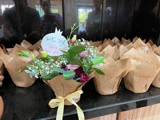 סדנת שזירה יחידת דובדבן ובנק לאומי