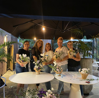 סדנת שזירה לילדים והורים ניצולי הישובים בעוטף