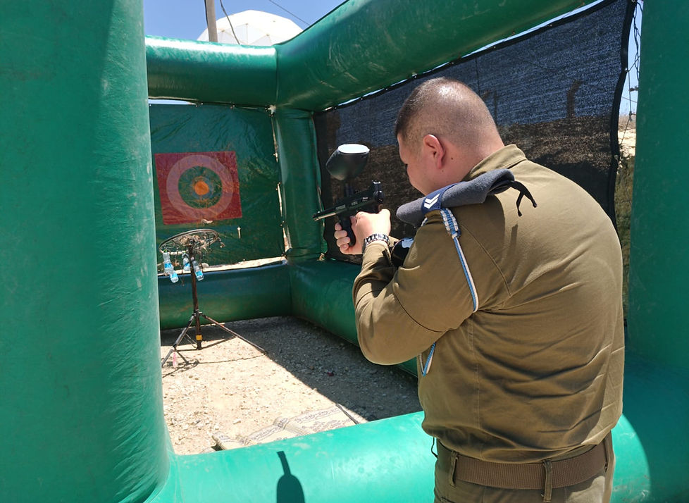 עולם כוחות הבטחון