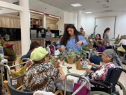 סדנת שזירה יחידת דובדבן ובנק לאומי