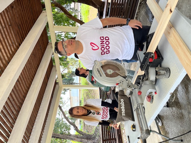 סדנת נגרות - חברת גב מערכות