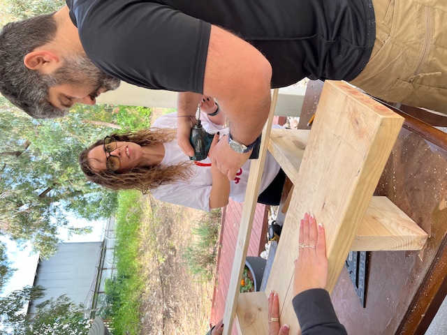 סדנת נגרות - חברת גב מערכות