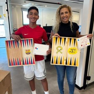 סדנא לציור על שש בש