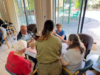 סדנת שזירה יחידת דובדבן ובנק לאומי