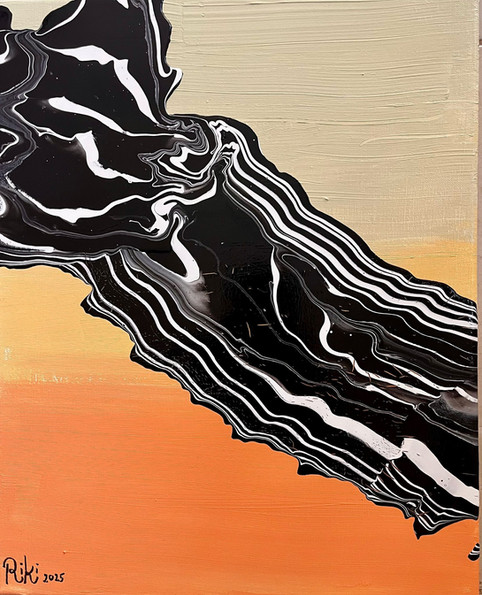 השתקפויות בשקיעה