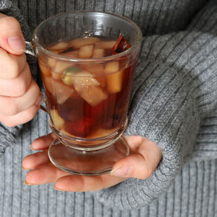 סיידר חם ומפנק