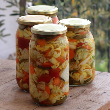 טורשי – חמוצים עיראקים