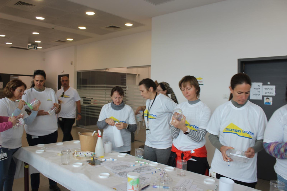 אלביט במבצע ״ערכות הנבטה ללוחמים״