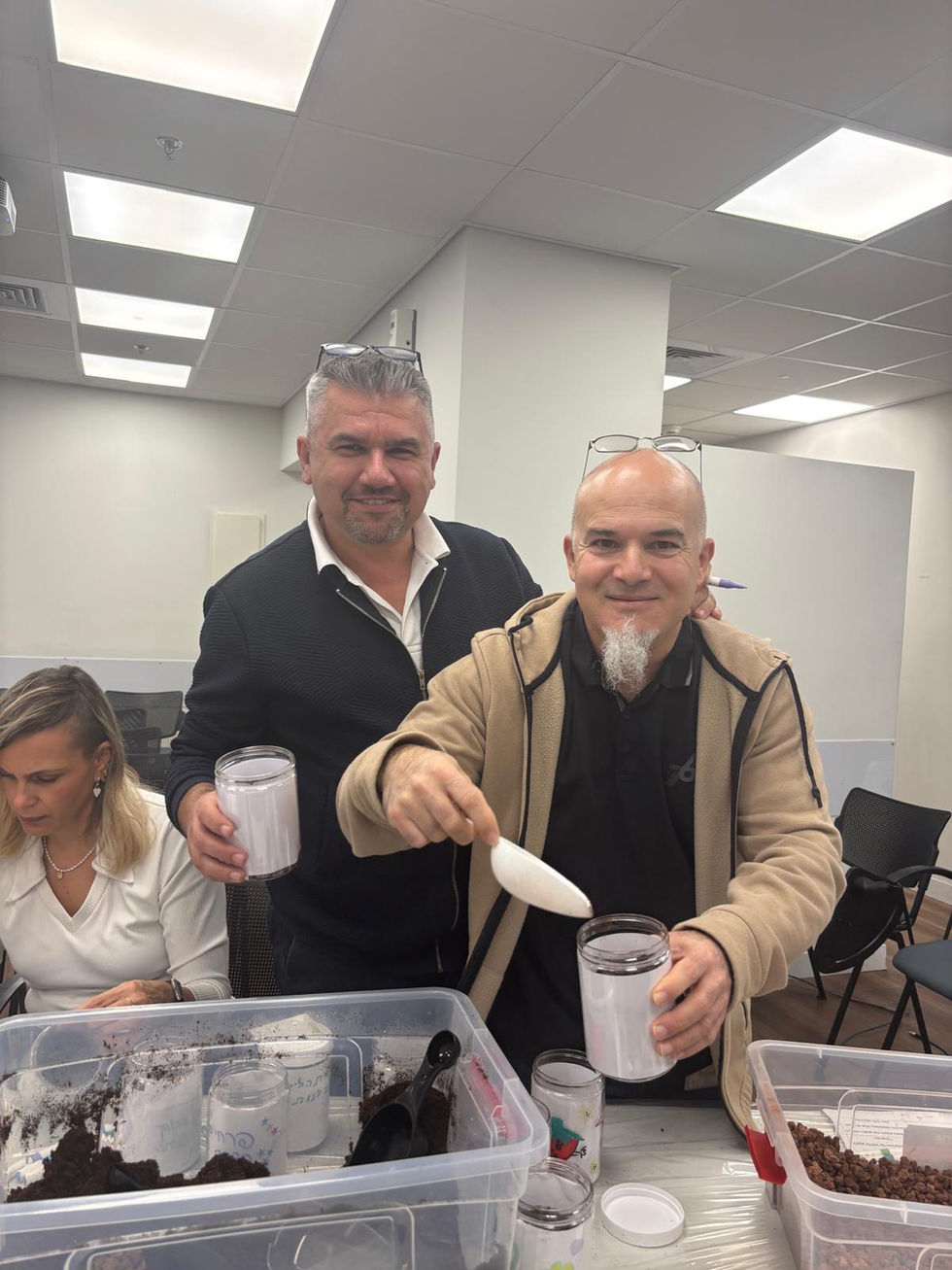 אלביט במבצע ״ערכות הנבטה ללוחמים״