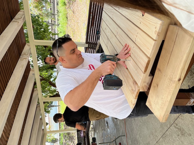 סדנת נגרות - חברת גב מערכות