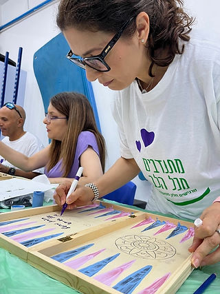 סדנא לציור על שש בש