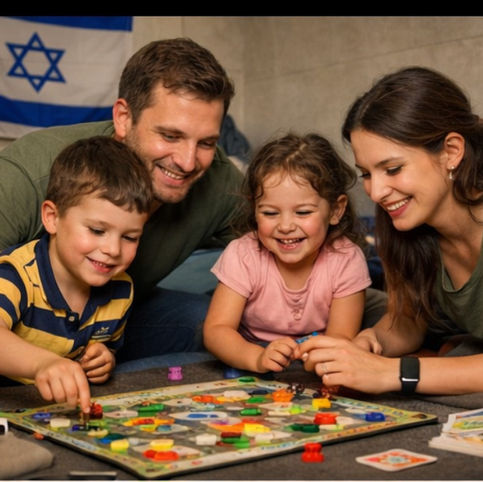 ילדים במלחמה מדריך להורים