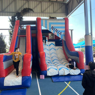 קיר נינג'ה אתגרי