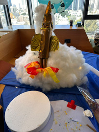 מיזם אפיק פורים - הכנת תפאורה למסיבת פורים