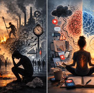 תולדות החרדה - מבט היסטורי, קליני ונוירופסיכולוגי