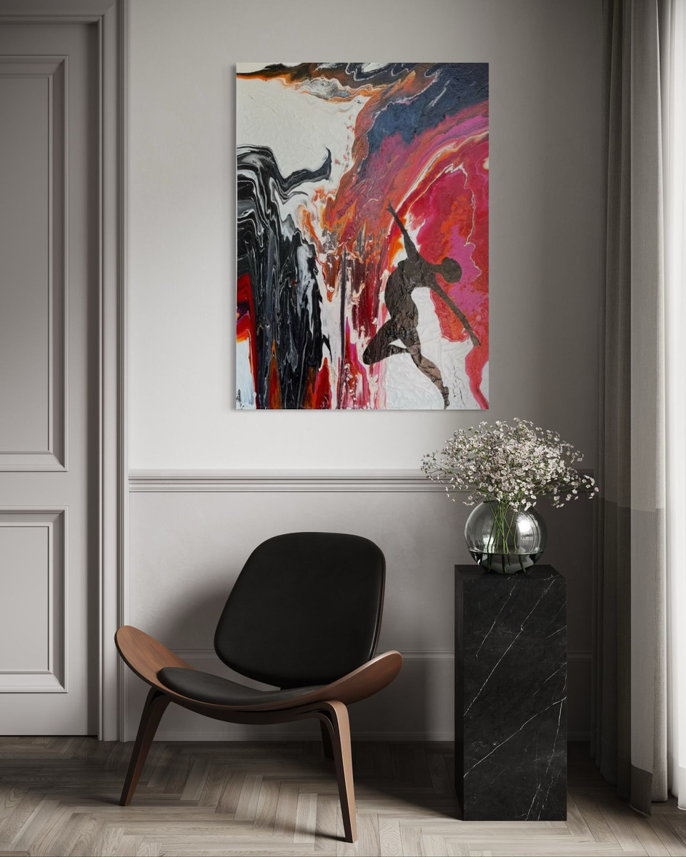 ריקוד בצבעים