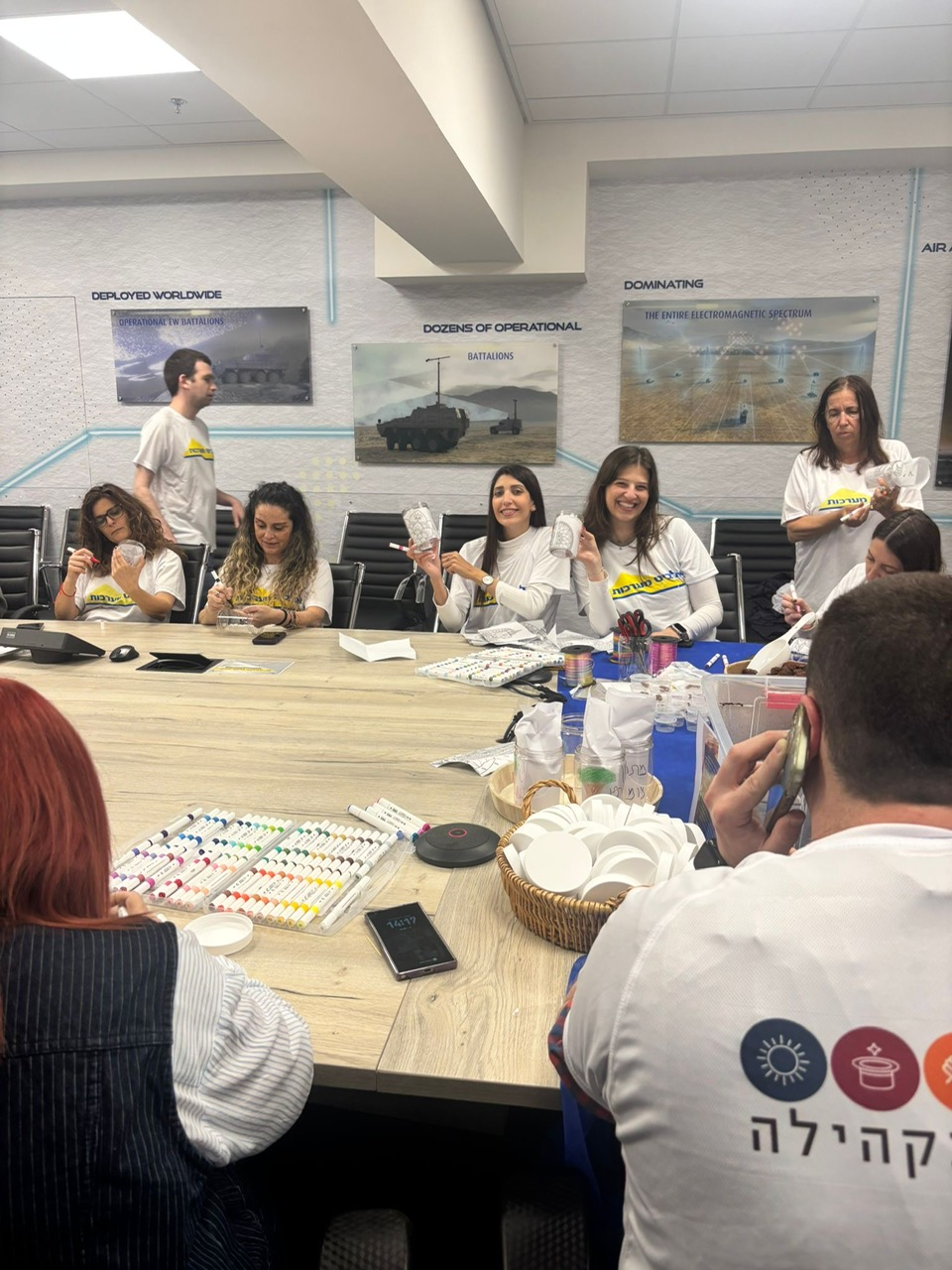 אלביט במבצע ״ערכות הנבטה ללוחמים״