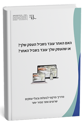 מדריך לאבחון האתר שלך
