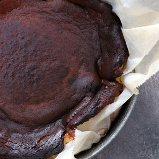 עוגת גבינה באסקית