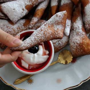 צ'ורוגה – סופגניות הונגריות מרעישות