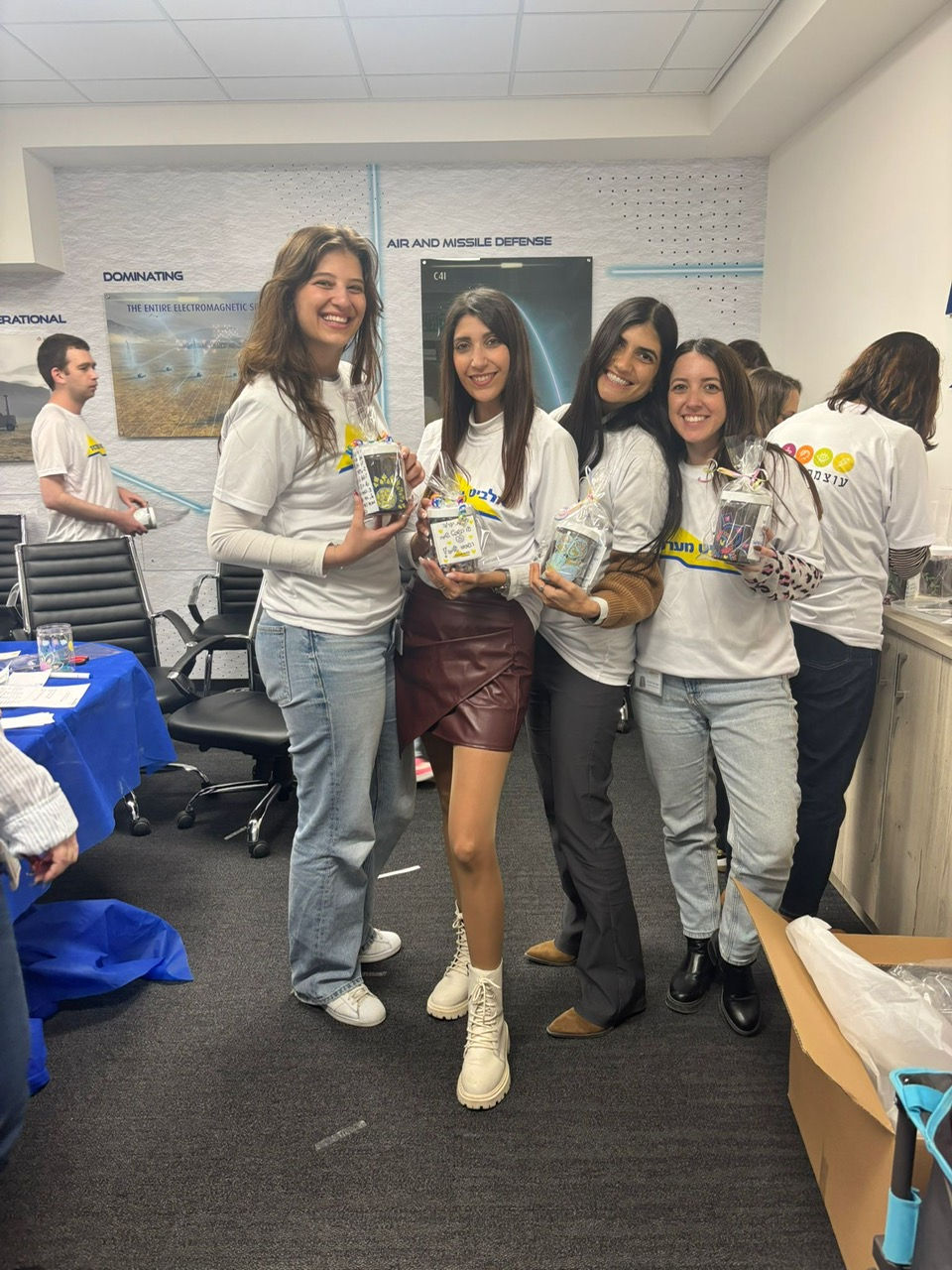 אלביט במבצע ״ערכות הנבטה ללוחמים״