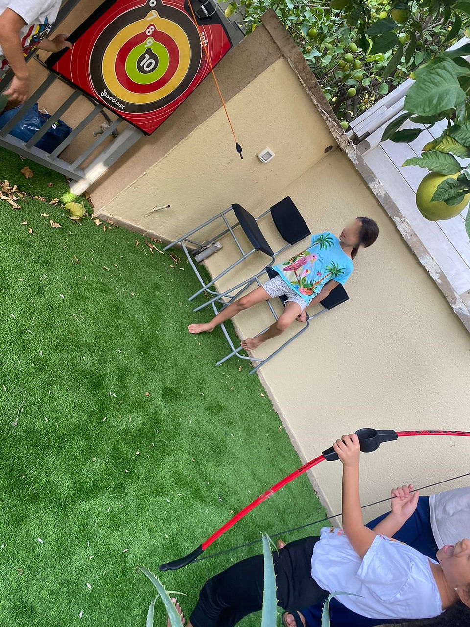 בחזרה לילדות עם ילדי הישובים שניצלו בעוטף וילדי המגוייסים