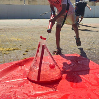 משחק הדגל - קרבות מים