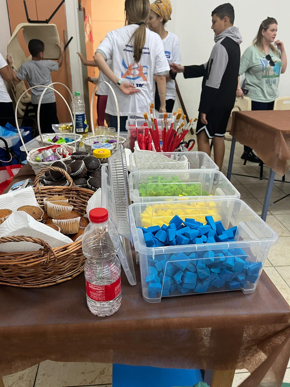 סדנא להכנת קאפקייקס בחסות בנק לאומי