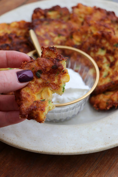 לביבות תירס משגעות