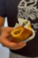 סמבוסק עיראקי במילוי חומוס