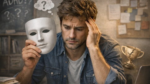 תסמונת המתחזה והפרעת קשב וריכוז (ADHD)