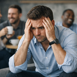 מדוע החרדה גוברת דווקא כשהכול מסתדר?