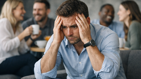 מדוע החרדה גוברת דווקא כשהכול מסתדר?